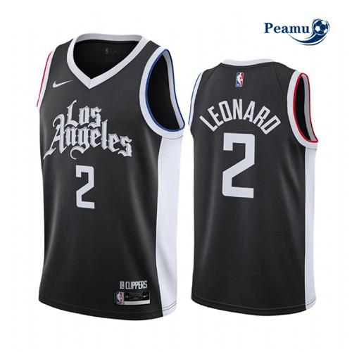 Peamu - Maillot foot Kawhi Leonard, Los Angeles Clippers 2020/21 - City Edition p3443