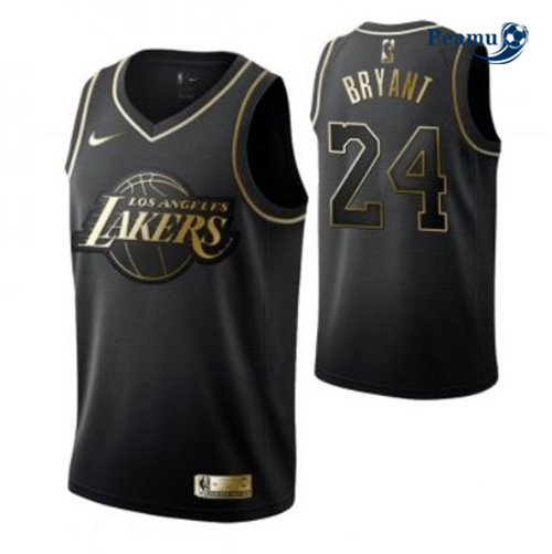 Peamu - Maillot foot Kobe Bryant, LA Lakers - Noir/Gold p3446