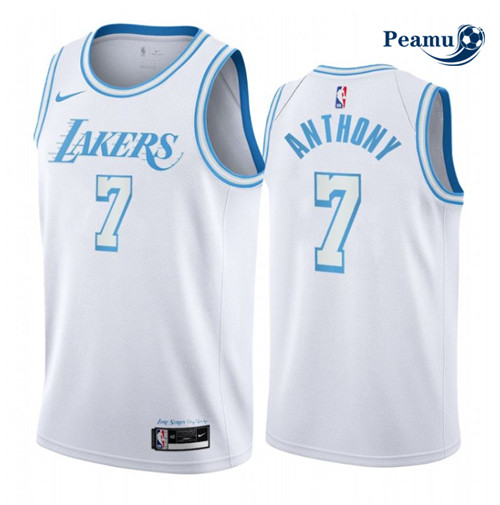 Peamu - Maillot foot Carmelo Anthony, Los Angeles Lakers 2020/21 - City Edition p3452