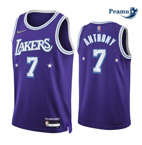 Peamu - Maillot foot Carmelo Anthony, Los Angeles Lakers 2021/22 - City Edition p3455