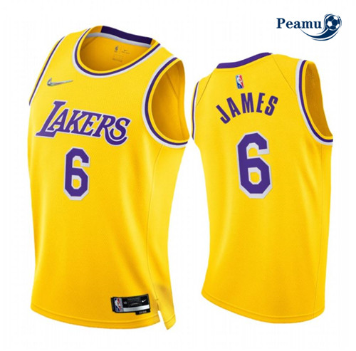 Peamu - Maillot foot LeBron James, Los Angeles Lakers 2021/22 - Icon p3460