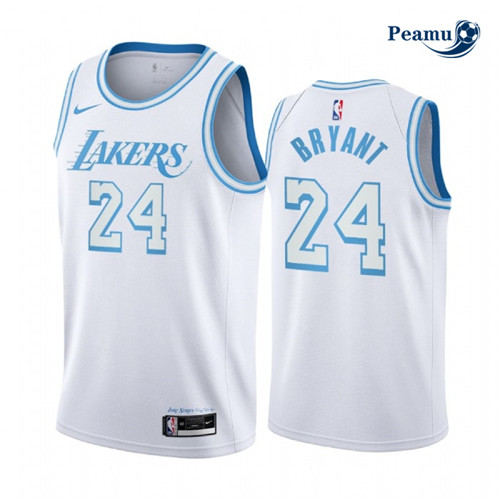 Peamu - Maillot foot Kobe Bryant, Los Angeles Lakers 2020/21 - City Edition p3474