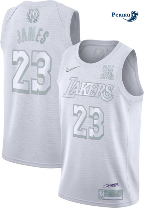 Peamu - Maillot foot LeBron James, Los Angeles Lakers - MVP Edition p3482