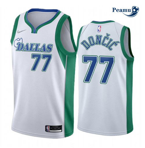 Peamu - Maillot foot Luka Doncic, Dallas Mavericks 2021/22 - City Edition p3487