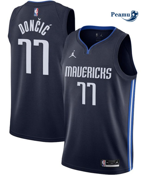 Peamu - Maillot foot Luka Doncic, Dallas Mavericks 2020/21 - Statement p3488