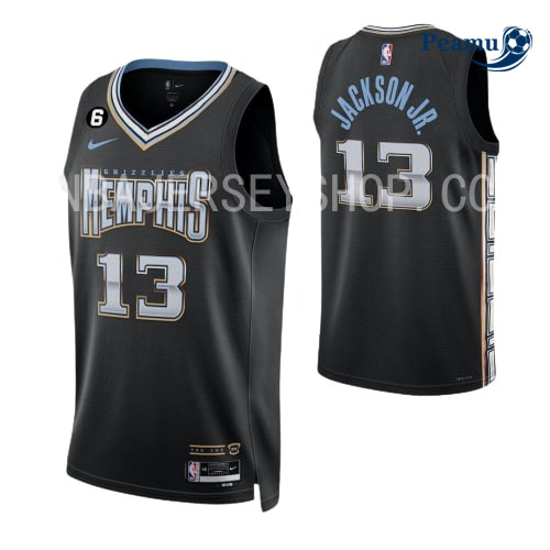 Peamu - Maillot foot Jaren Jackson Jr., Memphis Grizzlies 2022-2023/23 - City p3493