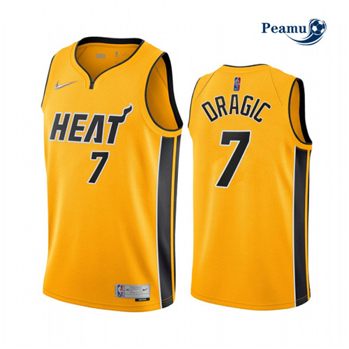 Peamu - Maillot foot Goran Dragić, Miami Heat 2020/21 - Earned Edition p3511