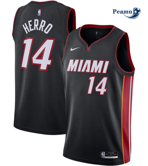 Peamu - Maillot foot Tyler Herro, Miami Heat 2020/21 - Icon p3519