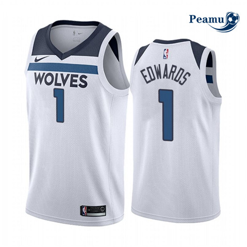 Peamu - Maillot foot Anthony Edwards, Minnesota Timberwolves- Association p3546
