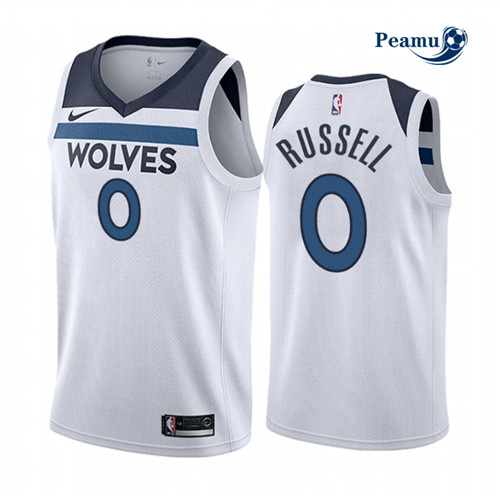 Peamu - Maillot foot D'Angelo Russell, Minnesota Timberwolves- Association p3550
