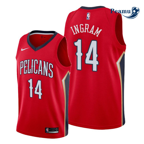 Peamu - Maillot foot Brandon Ingram, New Orleans Pelicans 2019/20 - Statement p3564