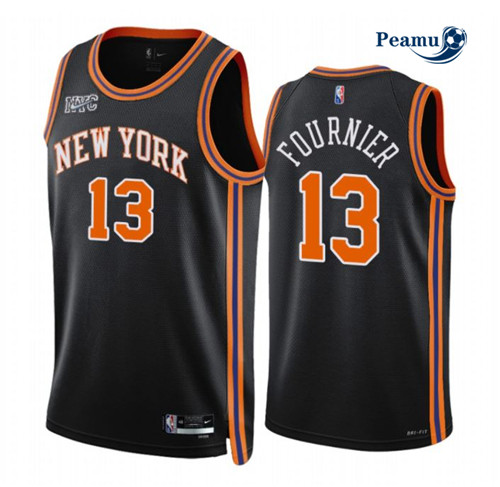 Peamu - Maillot foot Evan Fournier, New York Knicks 2021/22 - City Edition p3574