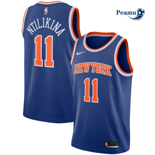 Peamu - Maillot foot Frank Ntilikina, New York Knicks - Icon p3575