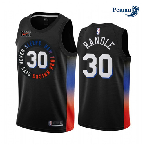Peamu - Maillot foot Julius Randle, New York Knicks 2020/21 - City Edition p3578