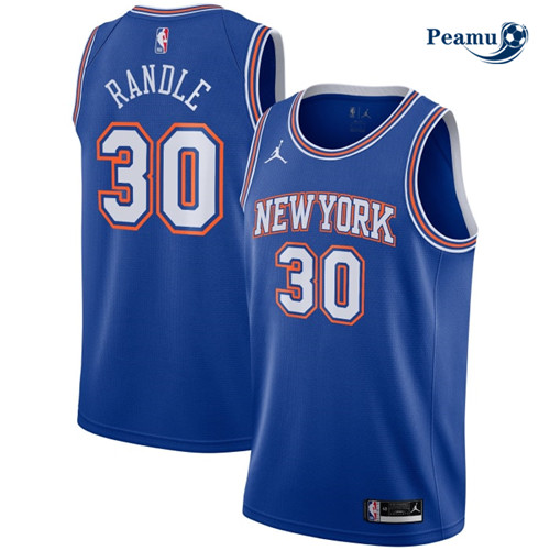 Peamu - Maillot foot Julius Randle, New York Knicks 2020/21 - Statement p3579