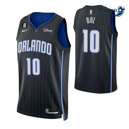 Peamu - Maillot foot Bol Bol, Orlando Magic 2022-2023/23 - Icon p3590