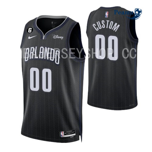 Peamu - Maillot foot Custom, Orlando Magic 2022-2023/23 - City p3591
