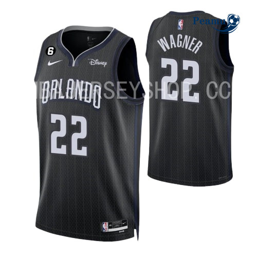 Peamu - Maillot foot Franz Wagner, Orlando Magic 2022-2023/23 - City p3593