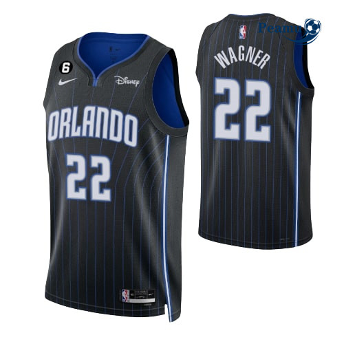 Peamu - Maillot foot Franz Wagner, Orlando Magic 2022-2023/23 - Icon p3594