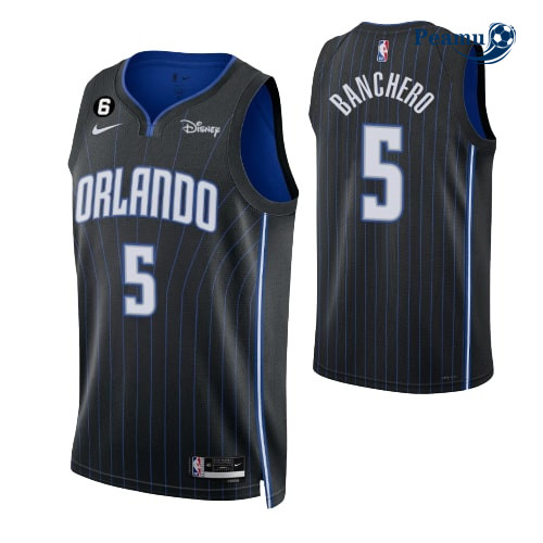 Peamu - Maillot foot Paolo Banchero, Orlando Magic 2022-2023/23 - Association p3596