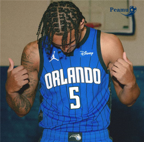 Peamu - Maillot foot Paolo Banchero, Orlando Magic 2022-2023/23 - Statement p3599