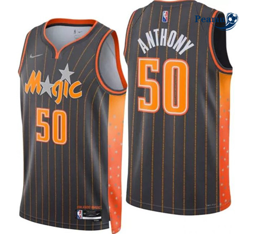 Peamu - Maillot foot Cole Anthony, Orlando Magic 2021/22 - City Edition p3601