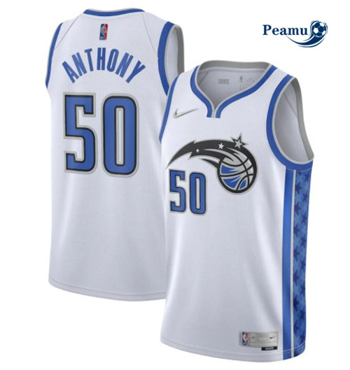 Peamu - Maillot foot Cole Anthony, Orlando Magic 2021/22 - Earned p3602