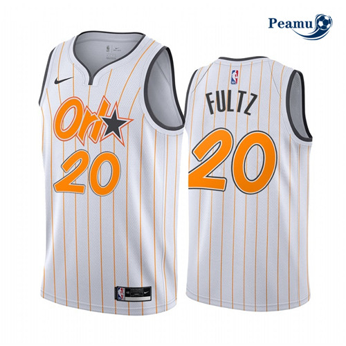 Peamu - Maillot foot Markelle Fultz, Orlando Magic 2020/21 - City Edition p3606