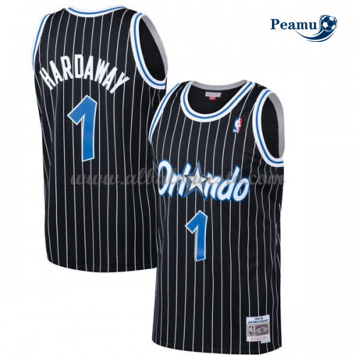 Peamu - Maillot foot Penny Hardaway, Orlando Magic - Noir p3608