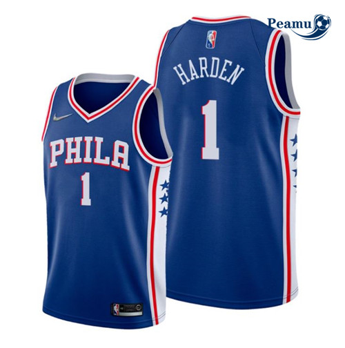 Peamu - Maillot foot James Harden, Philadelphia 76ers 2021/22 - Icon p3617