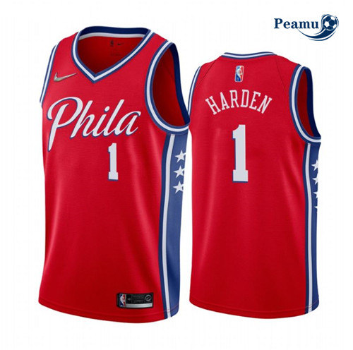 Peamu - Maillot foot James Harden, Philadelphia 76ers 2021/22 - Statement p3618