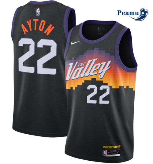 Peamu - Maillot foot Deandre Ayton, Phoenix Suns 2020/21 - City Edition p3628