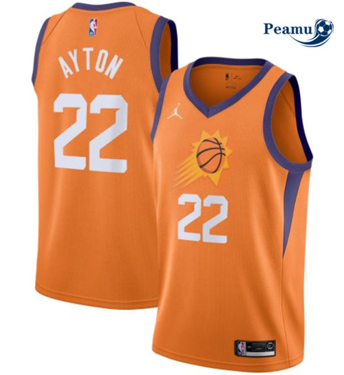 Peamu - Maillot foot Deandre Ayton, Phoenix Suns 2020/21 - Statement p3630