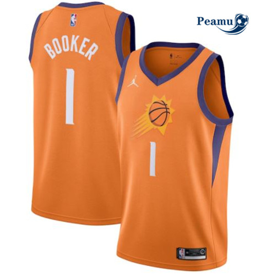 Peamu - Maillot foot Devin Booker, Phoenix Suns 2020/21 - Statement p3631
