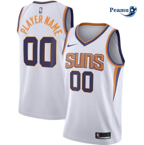 Peamu - Maillot foot Custom, Phoenix Suns 2020/21 - Association p3635