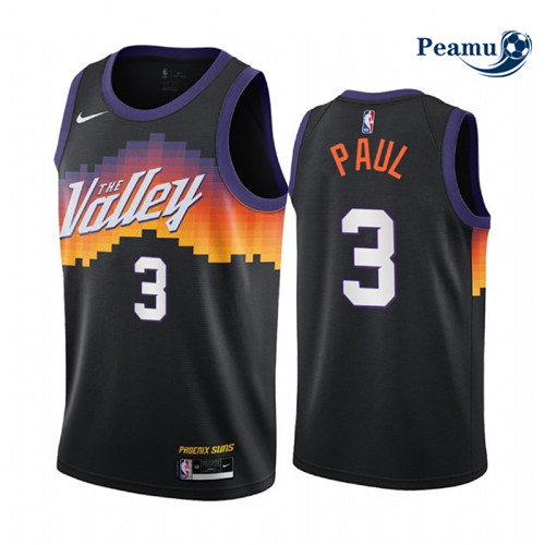 Peamu - Maillot foot Chris Paul, Phoenix Suns 2020/21 - City Edition p3636
