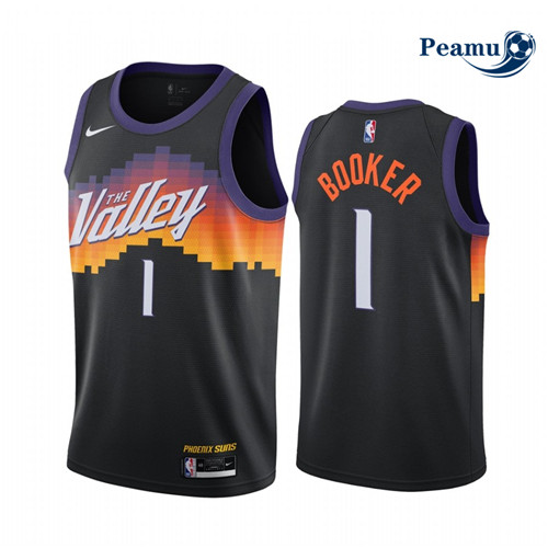 Peamu - Maillot foot Devin Booker, Phoenix Suns 2020/21 - City Edition p3637