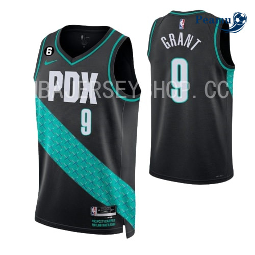 Peamu - Maillot foot Jerami Grant, Portland Trail Blazers 2022-2023/23 - City p3640