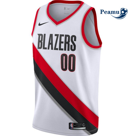 Peamu - Maillot foot Custom, Portland Trail Blazers 2020/21 - Association p3644