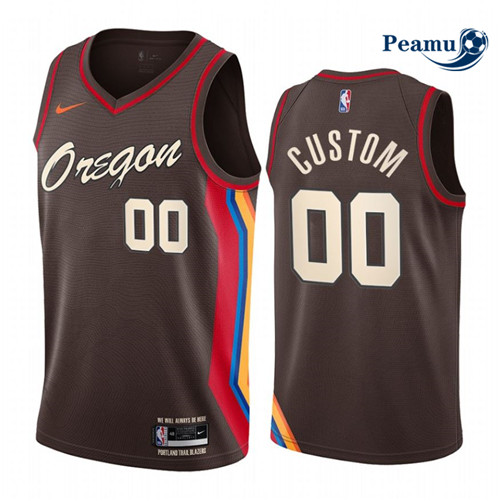 Peamu - Maillot foot Custom, Portland Trail Blazers 2020/21 - City Edition p3645