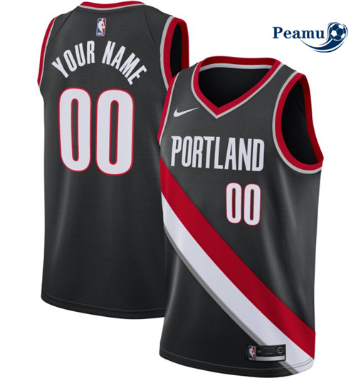 Peamu - Maillot foot Custom, Portland Trail Blazers 2020/21 - Icon p3646