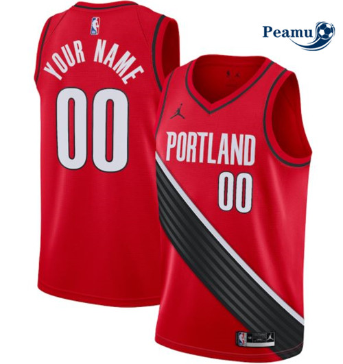 Peamu - Maillot foot Custom, Portland Trail Blazers 2020/21 - Statement p3647