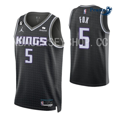 Peamu - Maillot foot De'Aaron Fox, Sacramento Kings 2022-2023/23 - Statement p3648