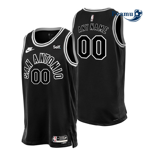 Peamu - Maillot foot Custom, San Antonio Spurs 2022-2023/23 - Classic p3651