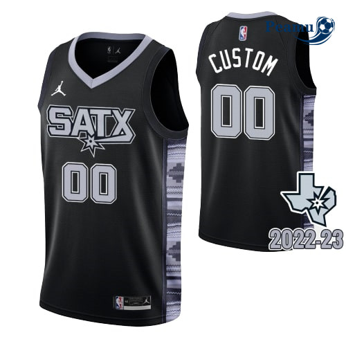 Peamu - Maillot foot Custom, San Antonio Spurs 2022-2023/23 - Statement p3652
