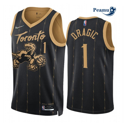 Peamu - Maillot foot Goran Dragić, Toronto Raptors 2021/22 - City Edition p3663