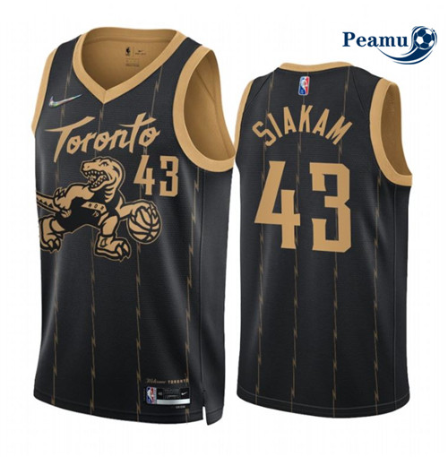 Peamu - Maillot foot Pascal Siakam, Toronto Raptors 2021/22 - City Edition p3664