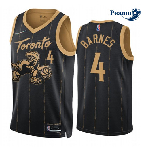 Peamu - Maillot foot Scottie Barnes, Toronto Raptors 2021/22 - City Edition p3665