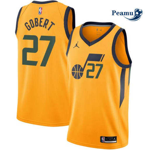 Peamu - Maillot foot Rudy Gobert, Utah Jazz 2020/21 - Statement p3668