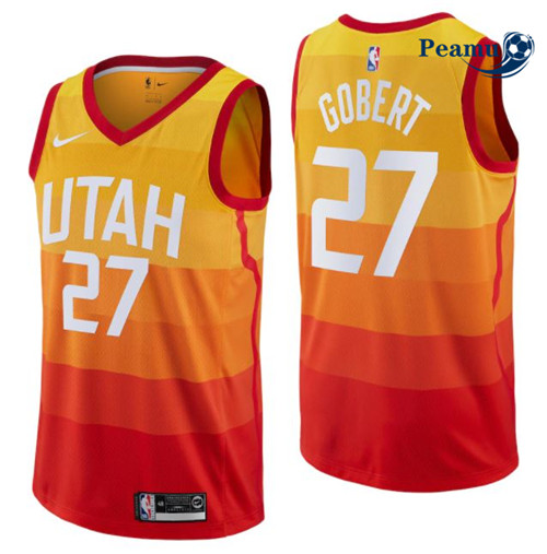 Peamu - Maillot foot Rudy Gobert, Utah Jazz - City Edition p3669